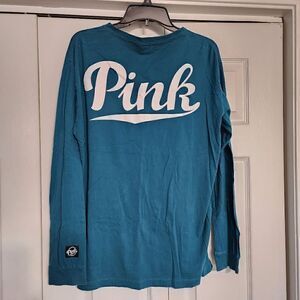 Victoria's Secret PINK Logo Long Sleeve